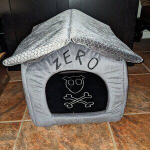 Rare Nightmare Before Christmas Zero Dog Cat Pet Bed BNWT